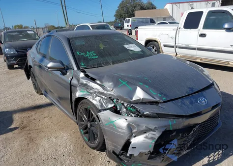 2025 Toyota Camry Se из США, поврежденный, VIN 4T1DAACK5SU569824